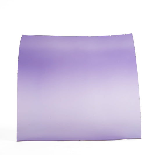 Flashed Purple Mouthblown Flat Stained Glass
